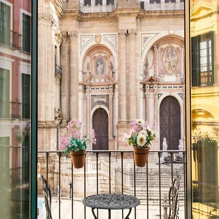 Holidays 2 Catedral Apartment Malaga
